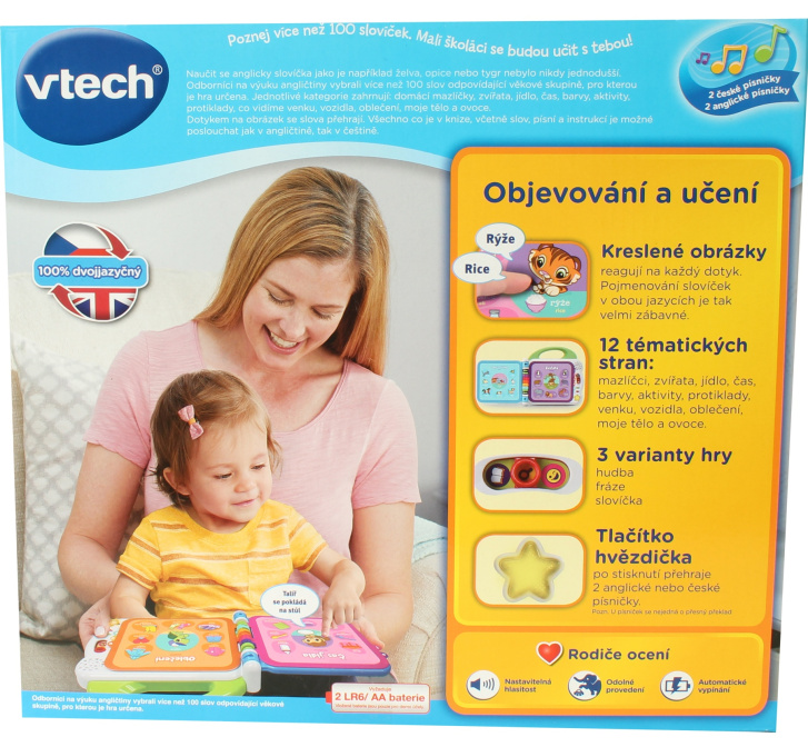 VTech - Mých 100 slovíček