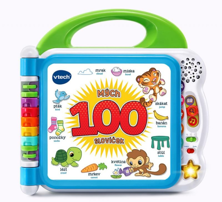 VTech - Mých 100 slovíček