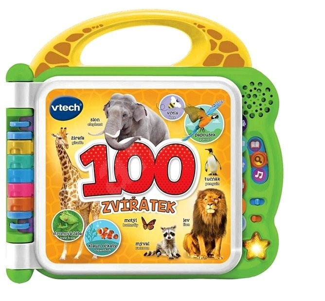 VTech - Mých 100 zvířatek