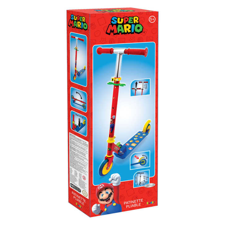 Super Mario – Koloběžka
