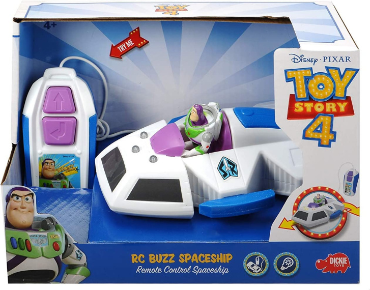Toy Story 4 - Buzzova vesmírná loď