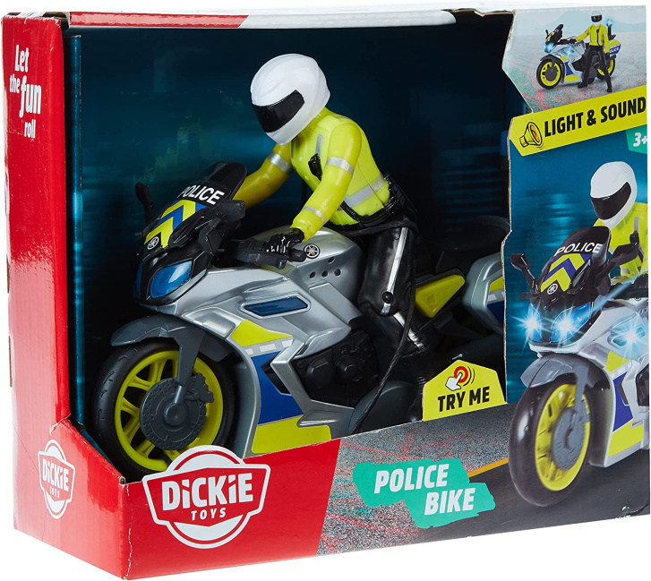 Dickie - Policista na motorce