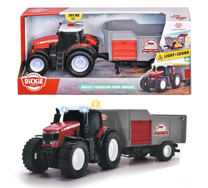 Dickie – Traktor s přívěsem
