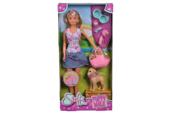 Steffi - Se štěňátky