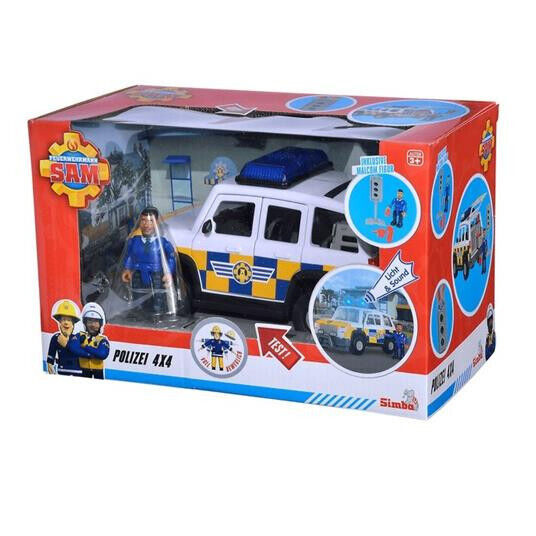 Požárník Sam - Policejní auto