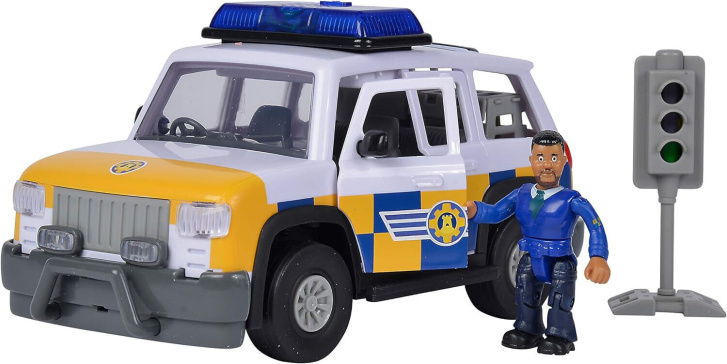 Požárník Sam - Policejní auto