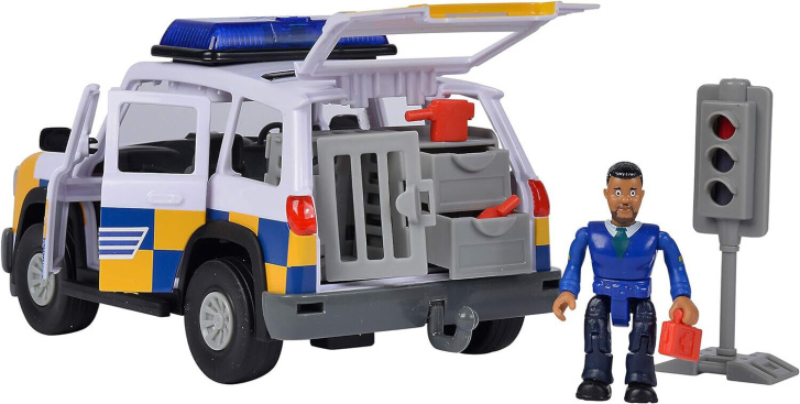 Požárník Sam - Policejní auto