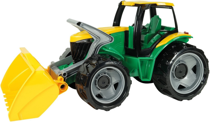 Traktor s lžící