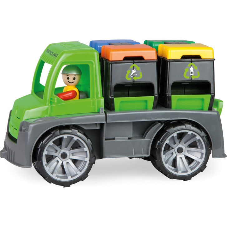 Auto s kontejnery