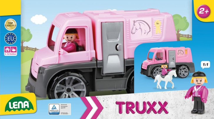 Truxx auto – Koňský přepravník