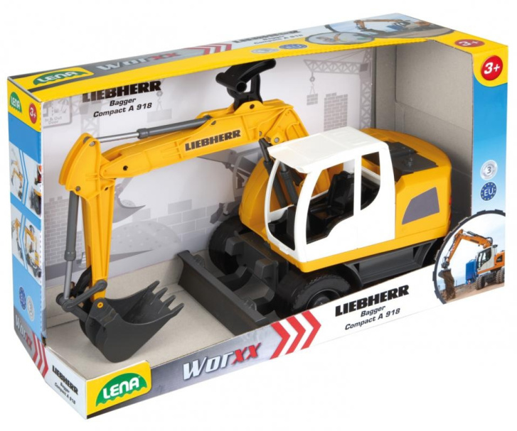 Bagr Liebherr A 918