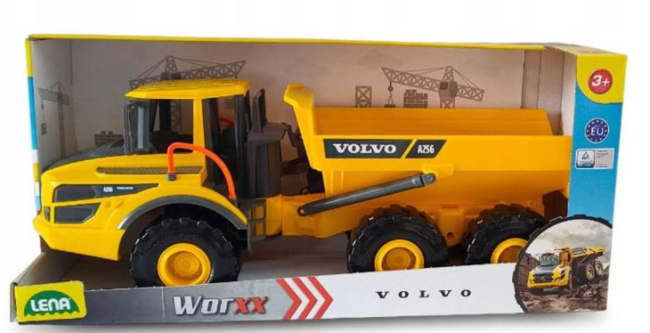 Nákladní auto – Vyklápěč Volvo A25G