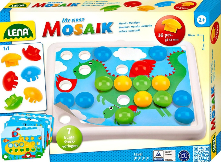 Moje první mozaika