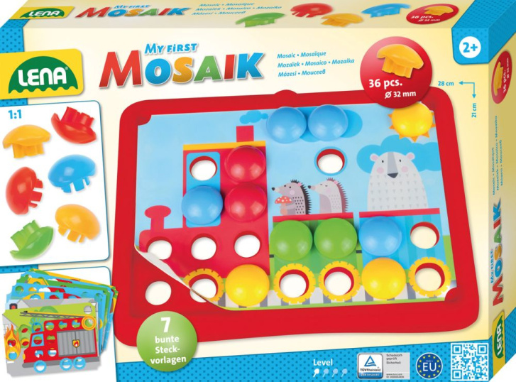 Moje prví mozaika – Dopravní prostředky