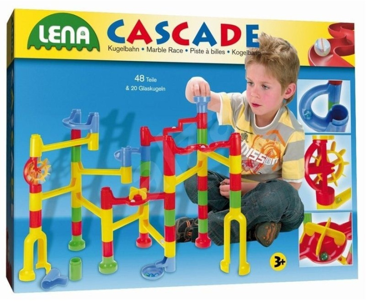 Lena –  Kuličková dráha: Kaskáda