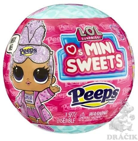 L.O.L. Surprise! Mini Sweets – Peeps