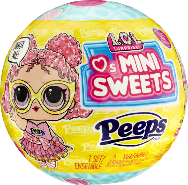 L.O.L. Surprise! Mini Sweets – Peeps