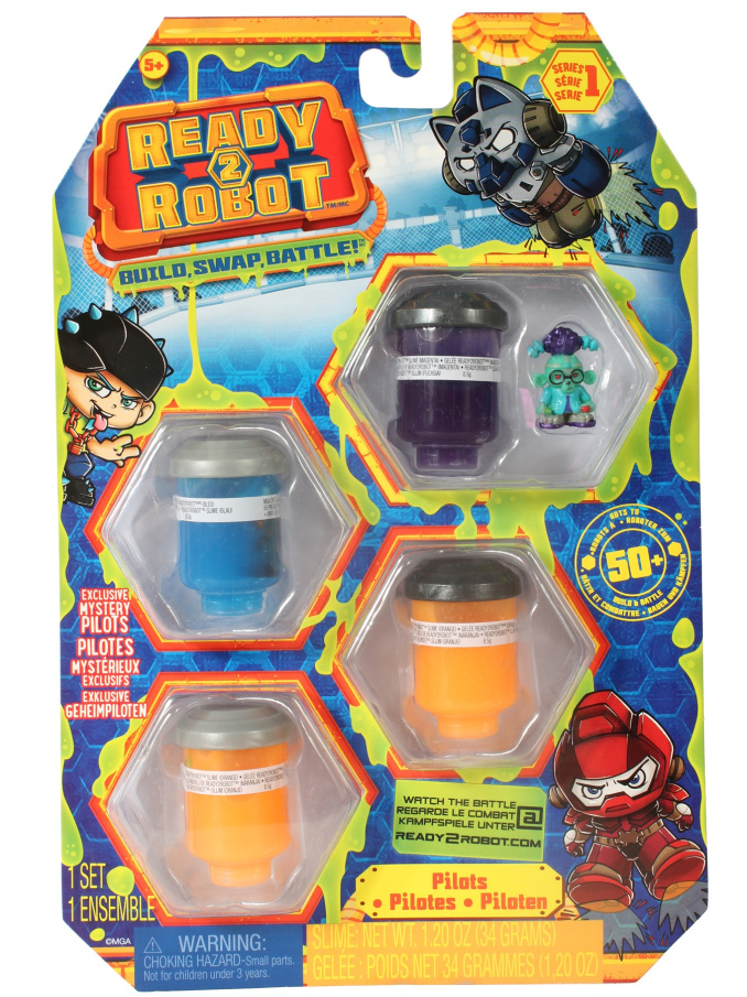 Ready 2 Robot - 4 Pack