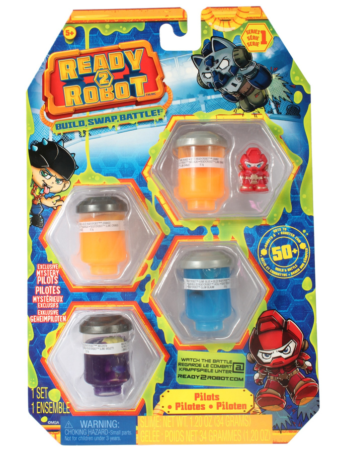 Ready 2 Robot - 4 Pack