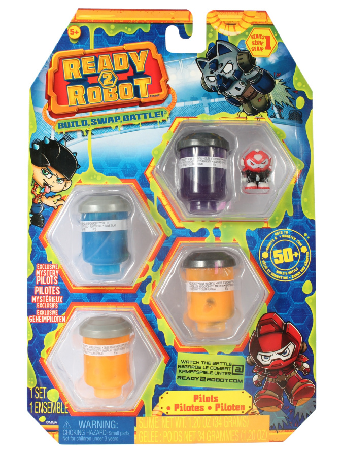 Ready 2 Robot - 4 Pack