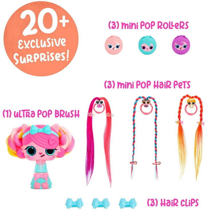 Pop Pop Ultra Hair Surprise