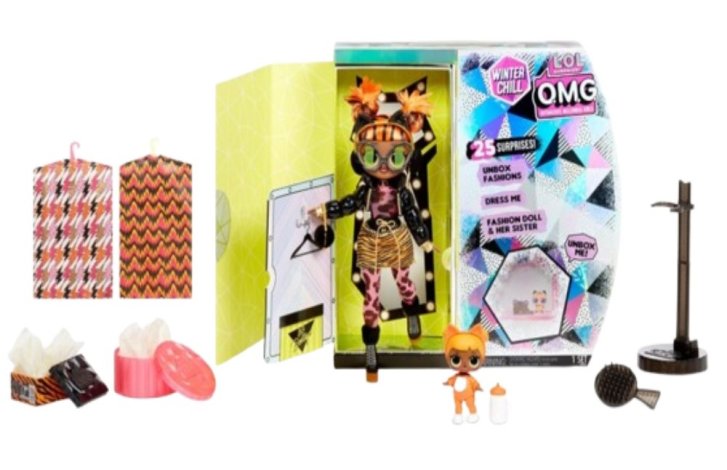 L.O.L. Surprise! O.M.G. - Missy Meow & Baby Cat