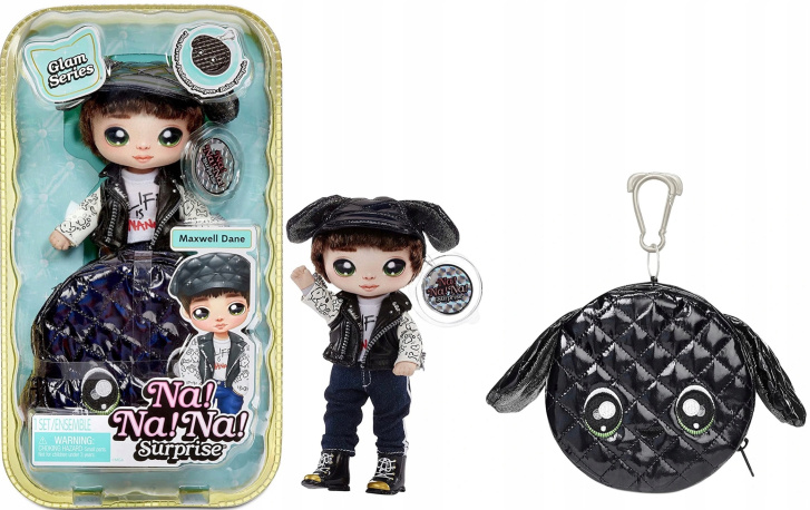 Na! Na! Na! Surprise Glam Series - Maxwell Dane