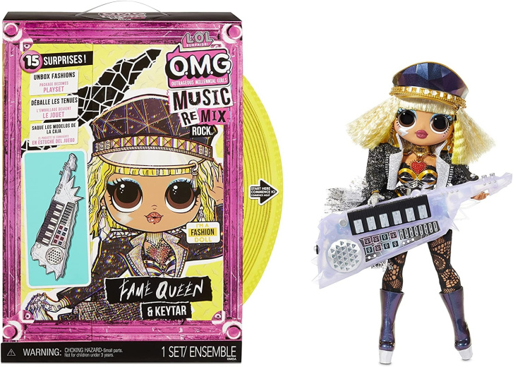 L.O.L. Surprise! O.M.G. – Fame Queen
