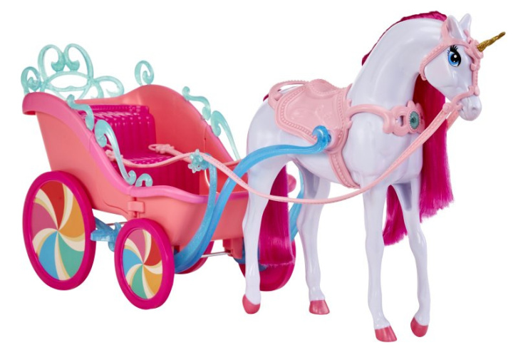 Dream Ella Candy – Jednorožec s kočárem