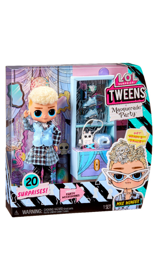 L.O.L.Surprise! Tweens – Max Wonder