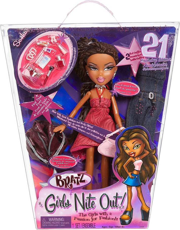 Bratz – Panenka Sasha