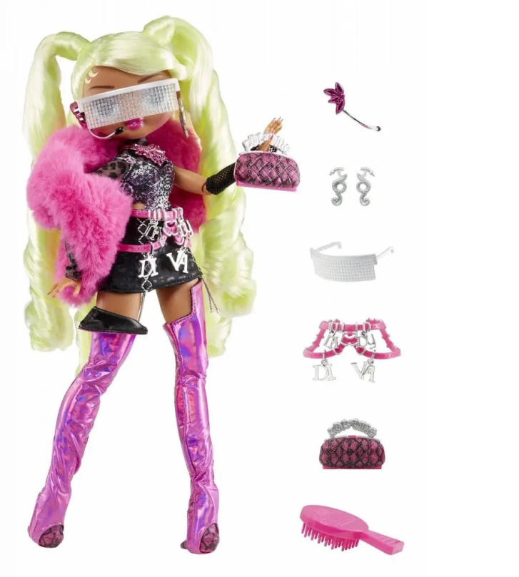 L.O.L.Surprise! Fierce – Lady Diva