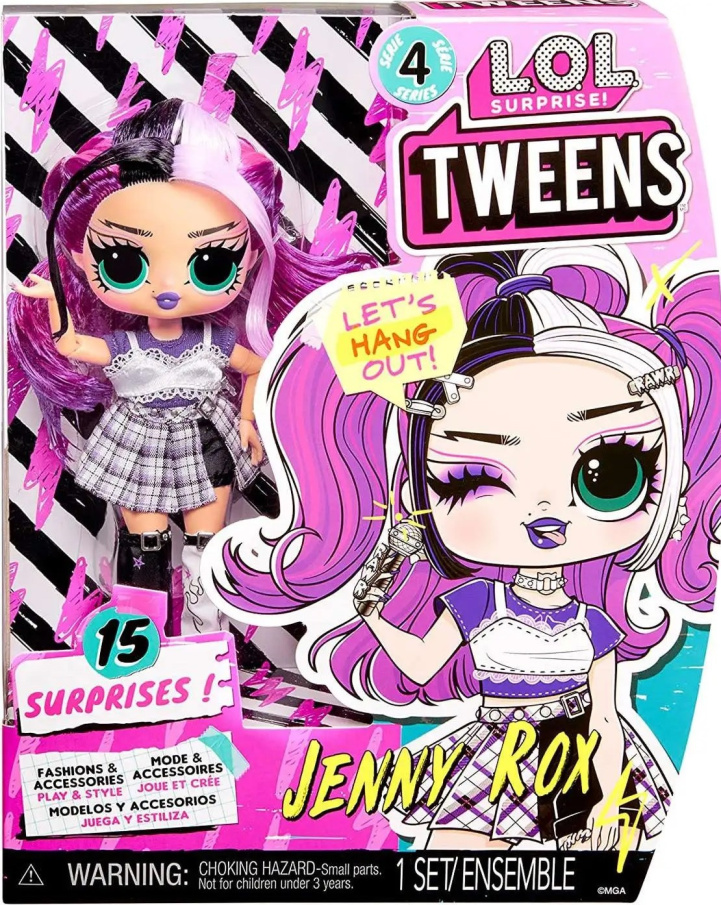 L.O.L.Surprise! Tweens – Jenny Rox
