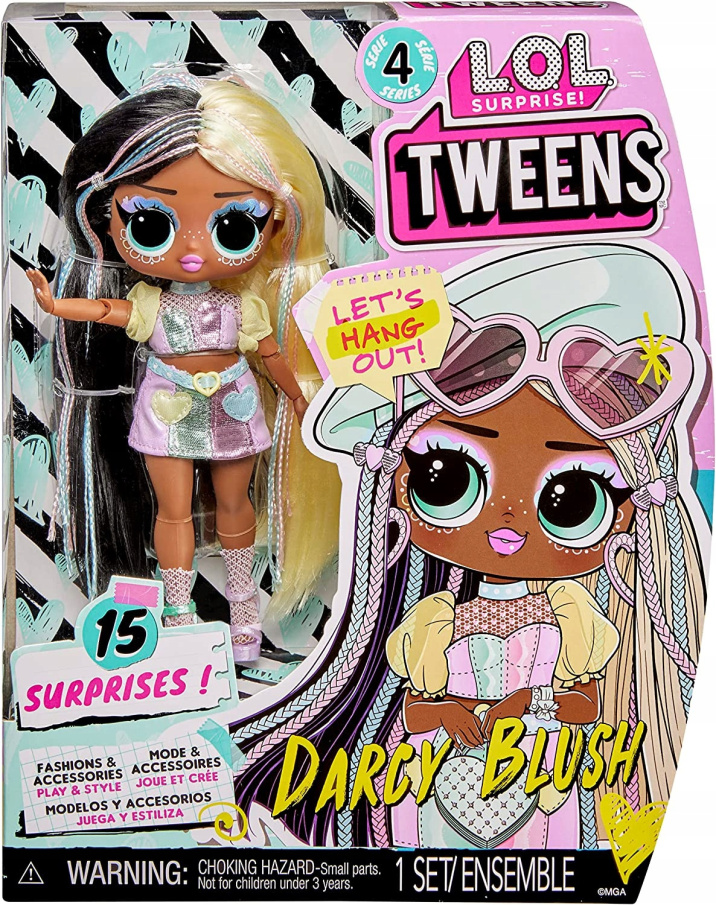 L.O.L. Surprise! Tweens - Darcy Blush