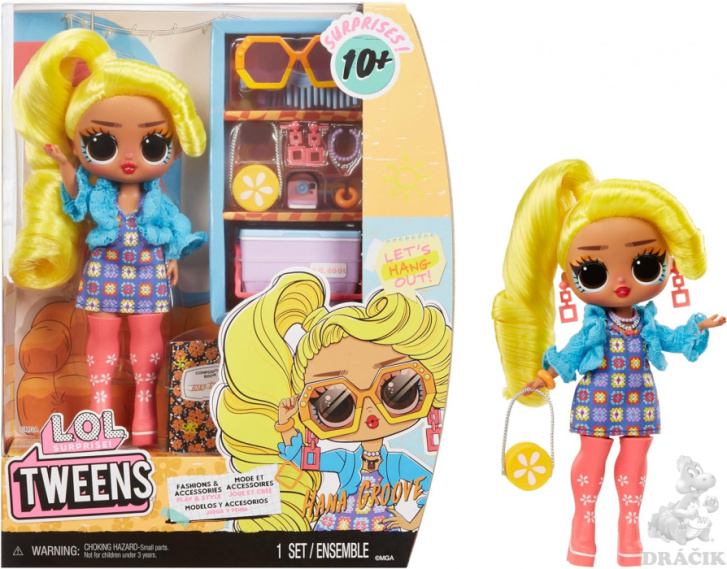 L.O.L.Surprise! Tweens – Hana Groove
