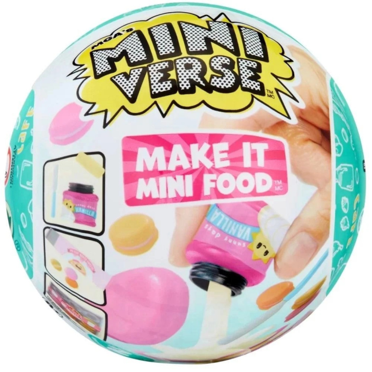 Miniverse - Jídlo