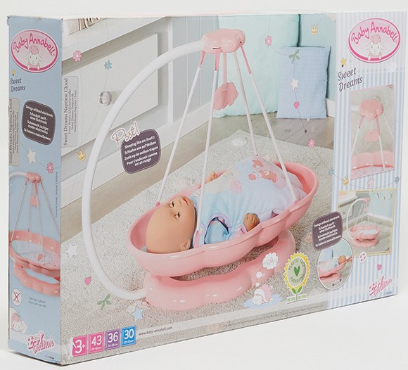 Baby Annabell – Postýlka