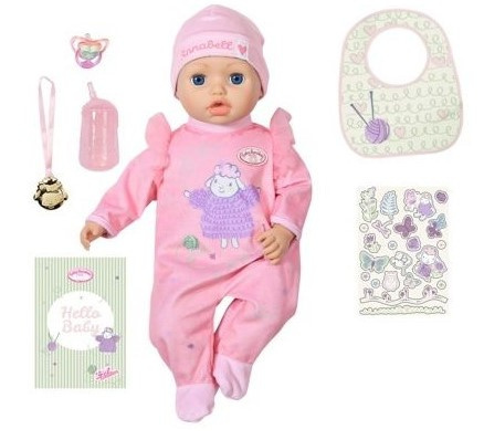 Baby Annabell – Ohybná Annabell