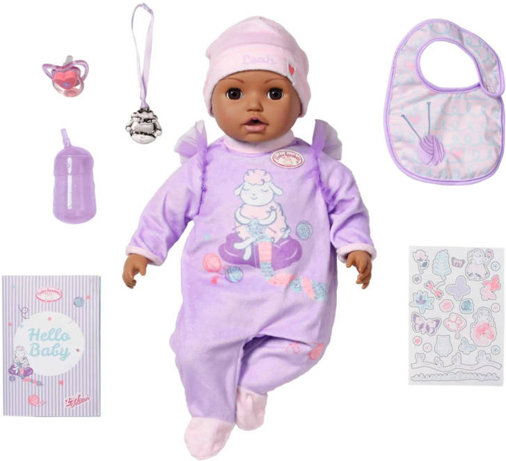 Baby Annabell – Ohybná Leah