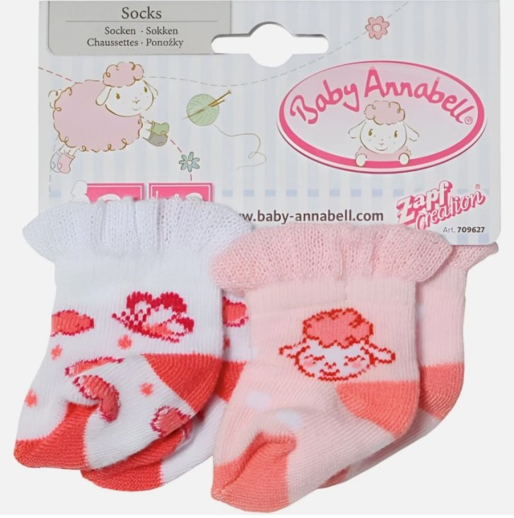 Baby Annabell – Ponožky pro panenku