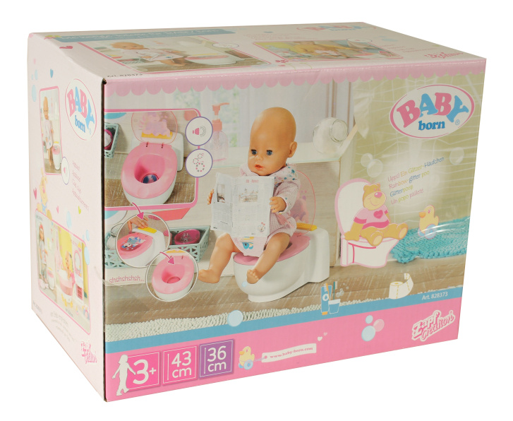 Baby Born – Toaleta