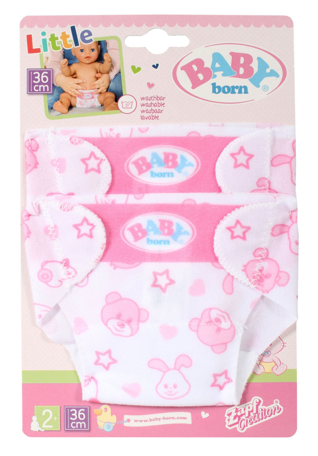 Baby Born - Plenky 2 ks