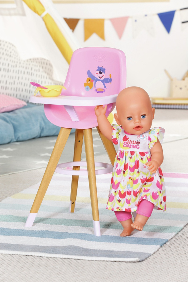 Baby Born – Jídelní židle