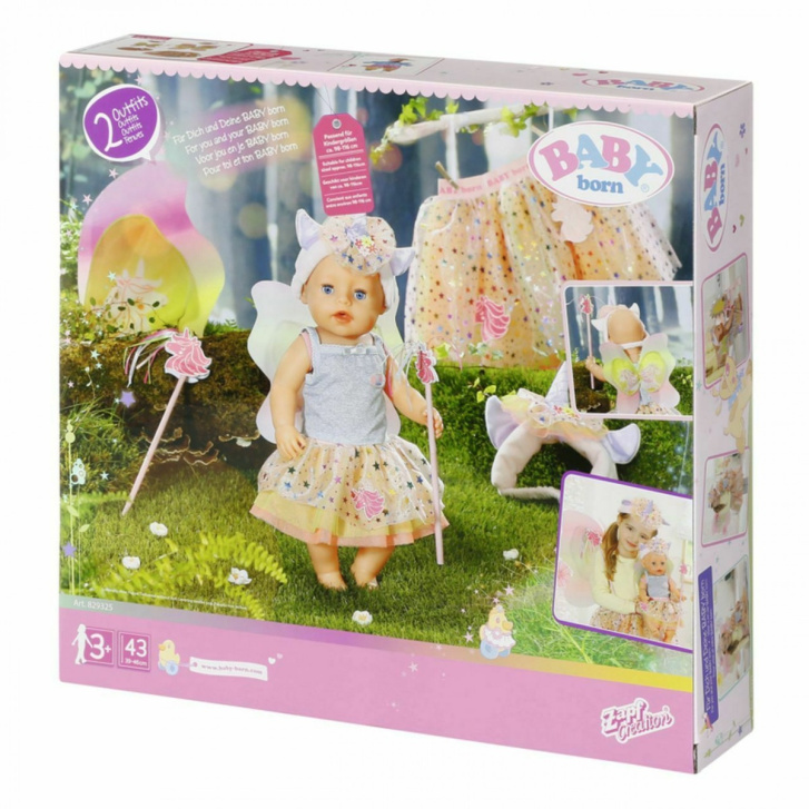 Baby Born – Oblečení víla