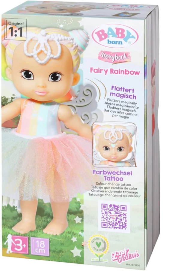 Baby Born – Panenka Duhová víla