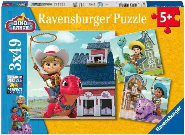 Puzzle 3x49 - Dino Ranch