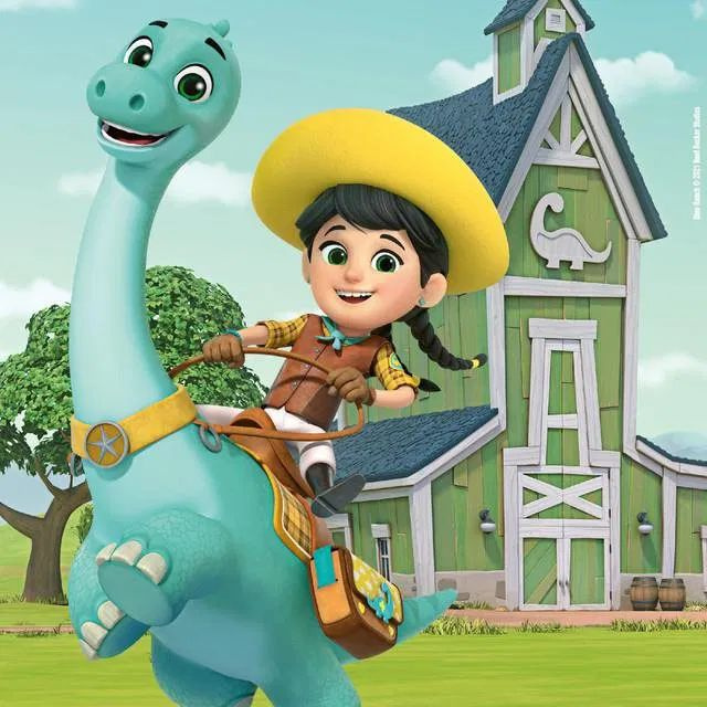 Puzzle 3x49 - Dino Ranch