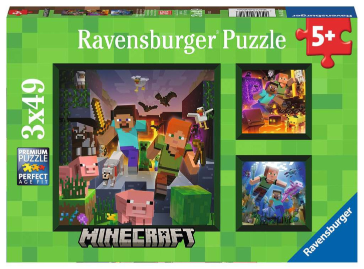 Puzzle 3x49 – Minecraft
