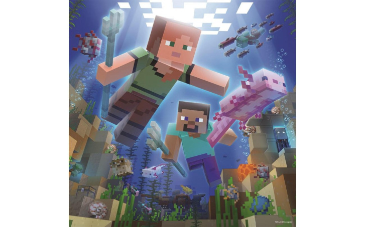 Puzzle 3x49 – Minecraft