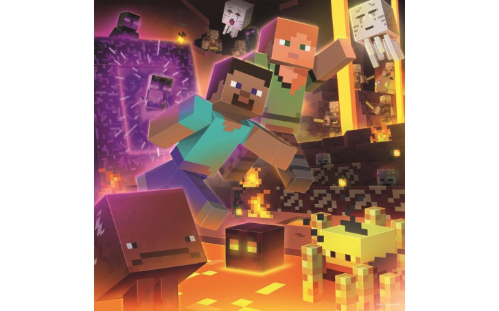Puzzle 3x49 – Minecraft